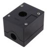 Box, XALG01, for remote control, 72x90x65mm, black