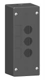 Box, XALG03, for remote control, 72x180x65mm, black