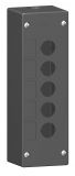 Box, XALG05, for remote control, 72x209x65mm, black