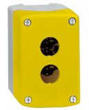 Box, XALK02, for remote control, 68x106x53mm, gray/yellow
