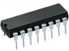 Integrated Circuit 4042, CMOS, Quad Cklocked "D" Latch, DIP 16 - 1