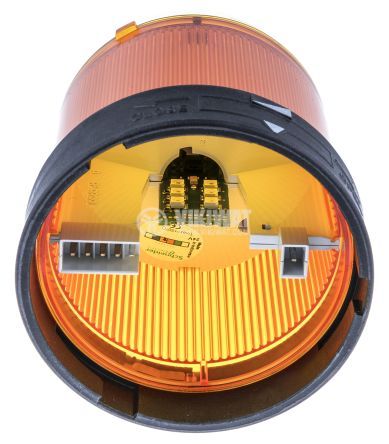 Сигнална лампа 24VAC/VDC оранжева непрекъсната светлина - 2