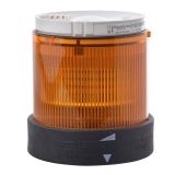 Сигнална лампа XVBC2B5, 24VAC/VDC, оранжева, непрекъсната светлина