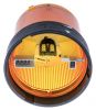Сигнална лампа 24VAC/VDC оранжева непрекъсната светлина - 2