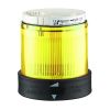 Корпус за сигнална лампа XVBC4B8 24VAC 24~48VDC жълта мигаща светлина BA15D