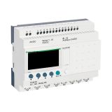 Programmable relay SR2B201BD, 24VDC, 12 inputs, 8 outputs, DIN