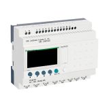 Programmable relay SR2B201FU, 100~240VAC, 12 inputs, 8 outputs, DIN