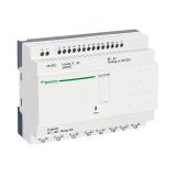 Programmable relay SR2D201BD, 24VDC, 12 inputs, 8 outputs, DIN