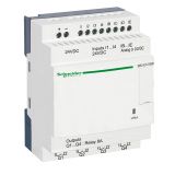 Programmable relay SR2E121BD, 24VDC, 8 inputs, 4 outputs, DIN
