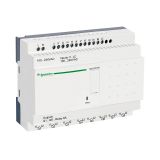 Programmable relay SR2E201FU, 100~240VAC, 12 inputs, 8 outputs, DIN