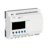 Programmable relay SR3B261B, 24VAC, 16 inputs, 10 outputs, DIN