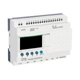 Programmable relay SR3B262BD, 24VDC, 16 inputs, 10 outputs, DIN