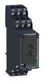 Контролно реле за напрежението, RM22UA22MR, 1~100 VAC/VDC, IP40, DIN
