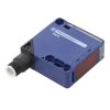 Оптичен датчик XUK0AKSAM12, 10~36VDC, отражателен, 50x50x18mm, PNP / NPN