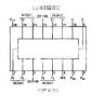 Integrated Circuit 4052, CMOS, Dual 4-Channel Analog Multiplexer/Demultiplexer, DIP16 - 2