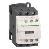 Contactor LC1D09E5, 3-pole, 3xNO, 9A, 48VAC, auxiliary contacts NO+NC
