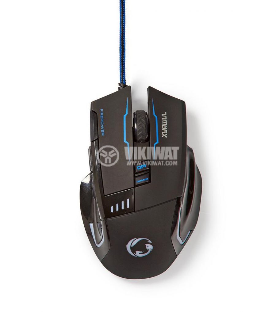Gaming mouse GMWD300BK - 1
