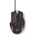 Gaming mouse with 8 buttons GMWD300BK, 800~4000DPI