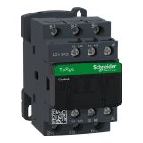 Contactor LC1D12B5, 3-pole, 3xNO, 12A, 24VAC, auxiliary contacts NO+NC