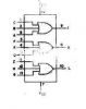 Integrated Circuit 4075, CMOS, Triple 3-Input OR  Gate, DIP14 - 2