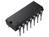 Integrated Circuit 4081, CMOS, Quad 2-Input AND Gate, DIP14, CD4081BE, TEXAS INSTRUMENTS