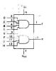 Интегрална схема 4082, CMOS, Dual 4-Input AND  Gate, DIP14 - 2