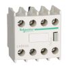 Auxiliary contacts block LADC22 10A/690V DPDT 2xNO+2xNC