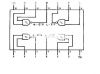 Integrated Circuit 4093, CMOS, Quad 2-Input NAND Schmitt Trigger, DIP14 - 2