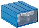 Modular drawer 106x121x60mm blue