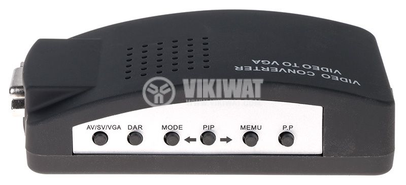 Kонвертор AV Video S-Video и VGA към VGA - 5