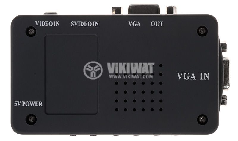 Kонвертор AV Video S-Video и VGA към VGA - 6