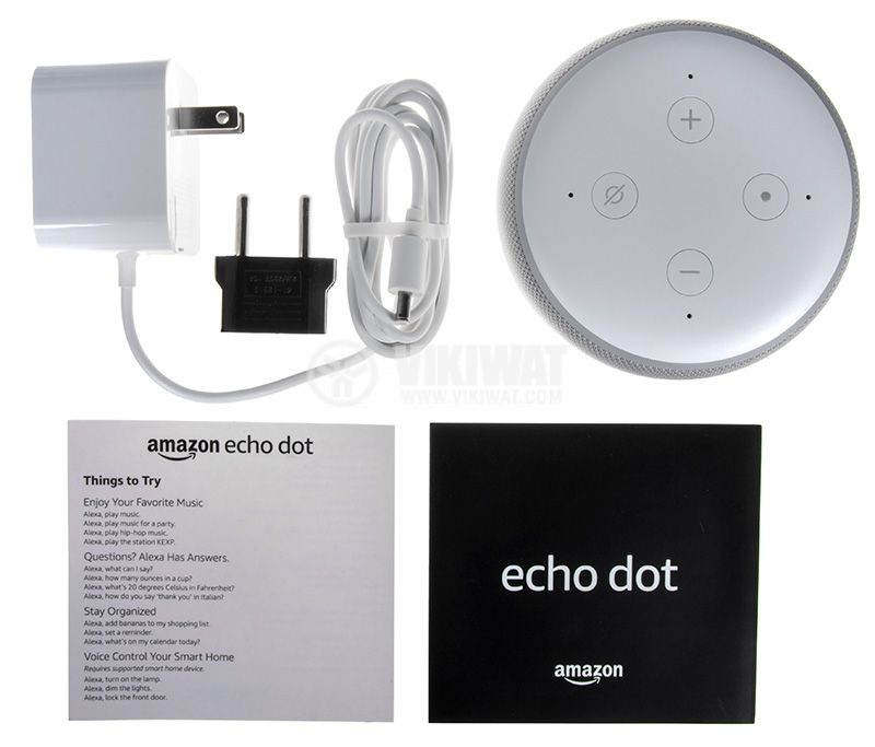 Amazon Echo Dot 3 - 7