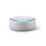 Смарт колона за гласов контрол Amazon Echo Dot 3, Wi-Fi, Bluetooth, бяла