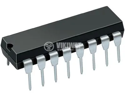 Integrated Circuit CD4098BE Monostable Multivibrator Integrated Circuit CD4098BE Monostable Multivibrator