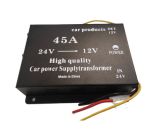 Конвертор 480W, 24VDC-12VDC, KRP-45A, понижаващ, еднопосочен, два вентилатора