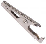 Alligator Clip, 6 mm, red - 2 - Vikiwat Alligator Clip, 6 mm, red - 2