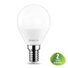 LED bulb - globe P45 (5W) E14 4000K  - 1