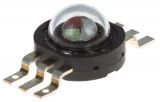 LED диод PM6B-3LFE-A, RGB, ф14.2x5.5mm, 3W, 350mA, 130°, SMD