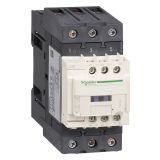 Contactor LC1D65AD5, 3P, 42VAC coil, 65A, auxiliary contacts NO+NC