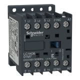 Contactor LC1K0901C7, 3P, 36VAC coil, 9A, auxiliary contacts NC