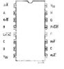 Интегрална схема 4572, CMOS, HEX GATE, DIP16 - 2 - Викиват Интегрална схема 4572, CMOS, HEX GATE, DIP16 - 2