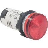 Pilot light, LED, XB7EV04GP, 110VAC, red, ф22mm