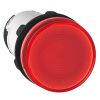 Индикаторна лампа, глим, XB7EV74P, 230VAC, червена, ф22mm