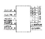 Интегрална схема 40110, CMOS, Decade Up-Down Counter/Latch/Display Driver, DIP16 - 2 - Викиват Интегрална схема 40110, CMOS, Decade Up-Down Counter/Latch/Display Driver, DIP16 - 2