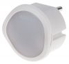 LED нощна лампа за контакт със сензор за включване при мрак топло/студено бяла димируема LEGRAND 050678 - 1