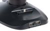 Вертикален разклонител за бюро тип кула с 4 гнезда шуко, USB, microUSB, LEGRAND 694619 - 4 - Викиват Вертикален разклонител за бюро тип кула с 4 гнезда шуко, USB, microUSB, LEGRAND 694619 - 4