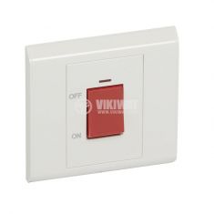 DP switch for water heaters 45A Legrand 617676 - VIKIWAT