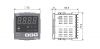 Термоконтролер TC4M-24R 100~240VAC 0.1~999.9°C Cu50, Pt100, J, K, L ре - 2