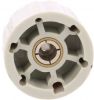 Копче за потенциометър ф28.5x19.5mm с цанга - 2