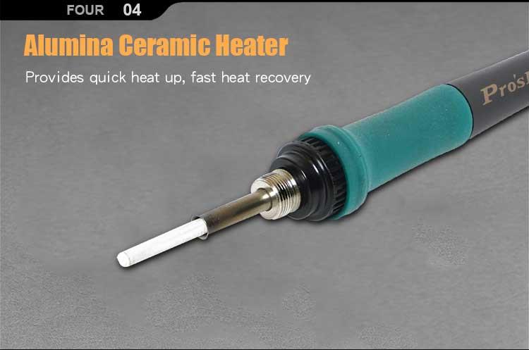 Станция за запояване, 230VAC, 60W, USB, SS-256B, PRO'S KIT